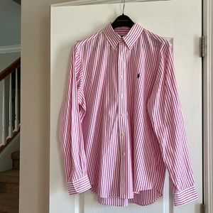 Long sleeve button up dress shirt
